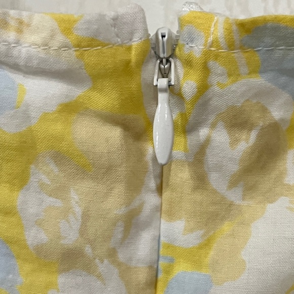 FINAL PRICE The Nines by Hatch Yellow Floral Smocked Maternity Dress - Picture 7 of 11